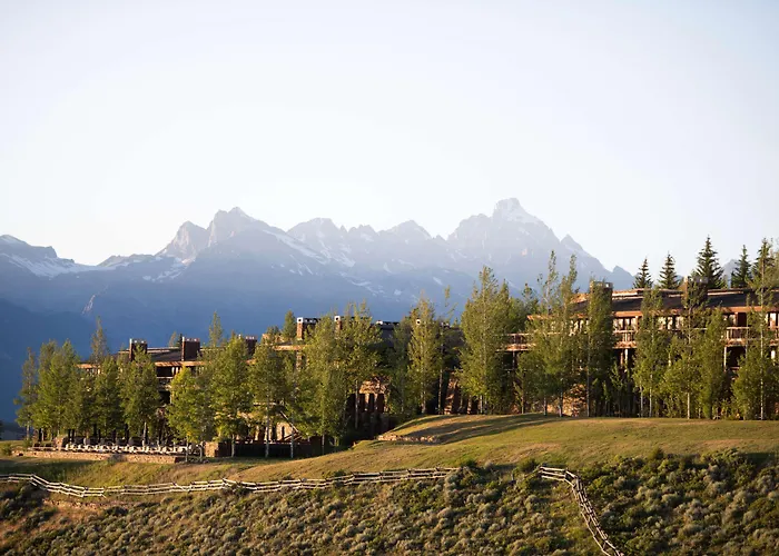 Amangani Hotel Jackson