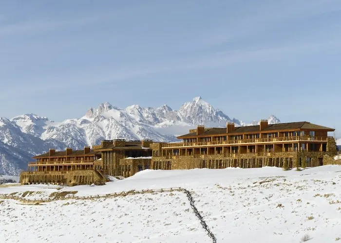 Hotel Amangani Jackson