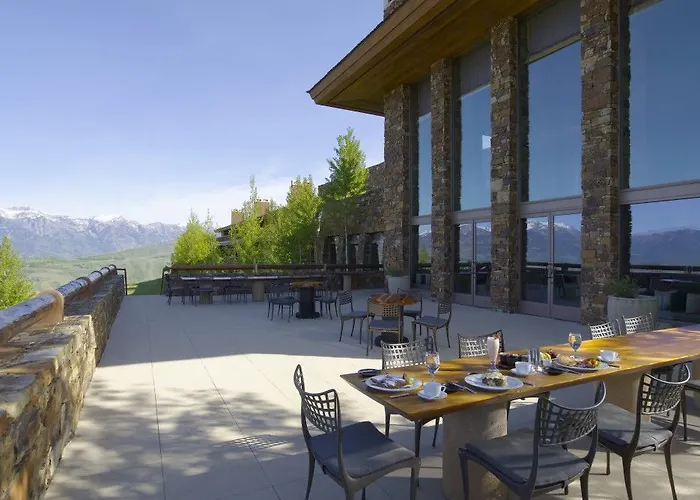 Amangani Hotel Jackson